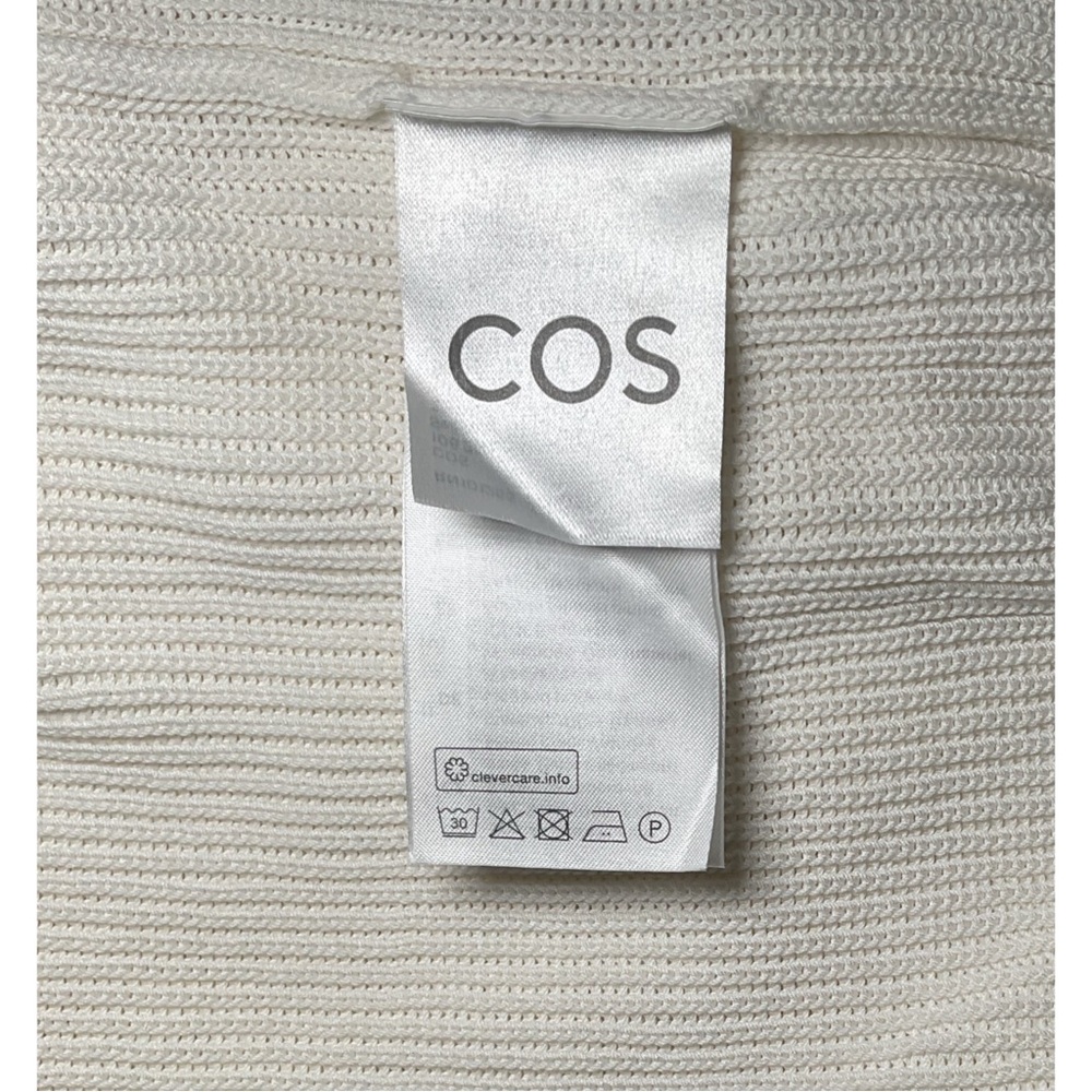 COS ~Ribbed-Knit Mini Dress (NWT) - Picture 9 of 13